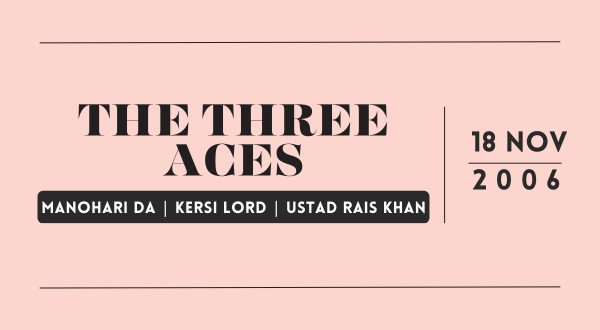 2006 - The Three Aces