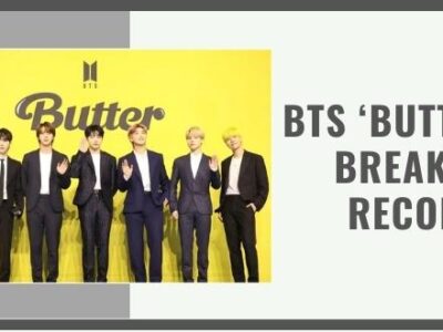 BTS Butter Breaking Records