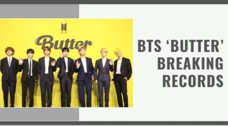 BTS Butter Breaking Records