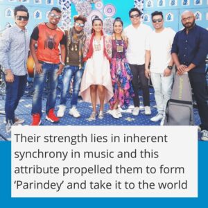 BAND OF THE MONTH - PARINDEY 3