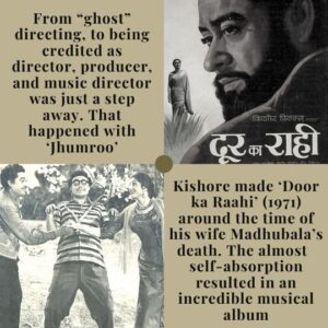 DIRECTOR - Kishore Kumar 2